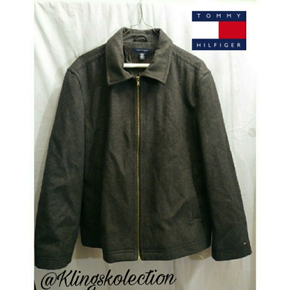 Tommy Hilfiger zip up jacket NWOT